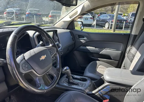 2017 Chevrolet Colorado Z71 из США, поврежденный, VIN 1GCGTDEN0H1279585